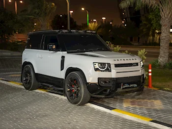 Land Rover  Defender  90  2022  Automatic  100,800 Km  6 Cylinder  Four Wheel Drive (4WD)  SUV  White