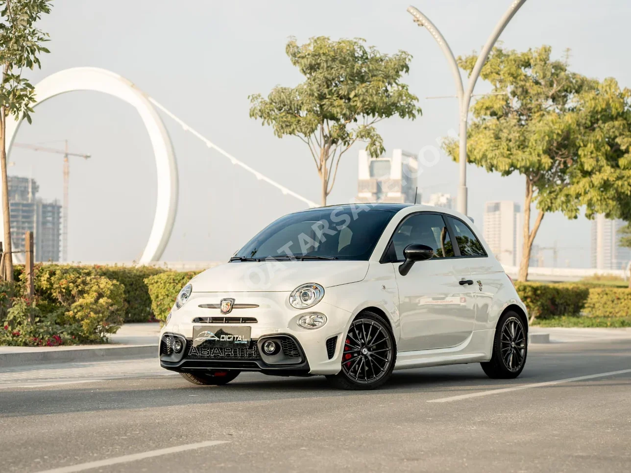 Fiat  595  Abarth Competizione  2022  Automatic  25,000 Km  4 Cylinder  Front Wheel Drive (FWD)  Hatchback  White