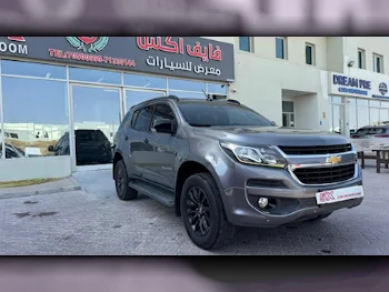 Chevrolet  TrailBlazer  Z71  2018  Automatic  180,000 Km  6 Cylinder  Four Wheel Drive (4WD)  SUV  Gray