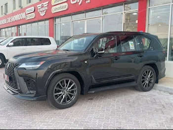 Lexus  LX  600 F Sport  2024  Automatic  10,000 Km  6 Cylinder  Four Wheel Drive (4WD)  SUV  Black  With Warranty