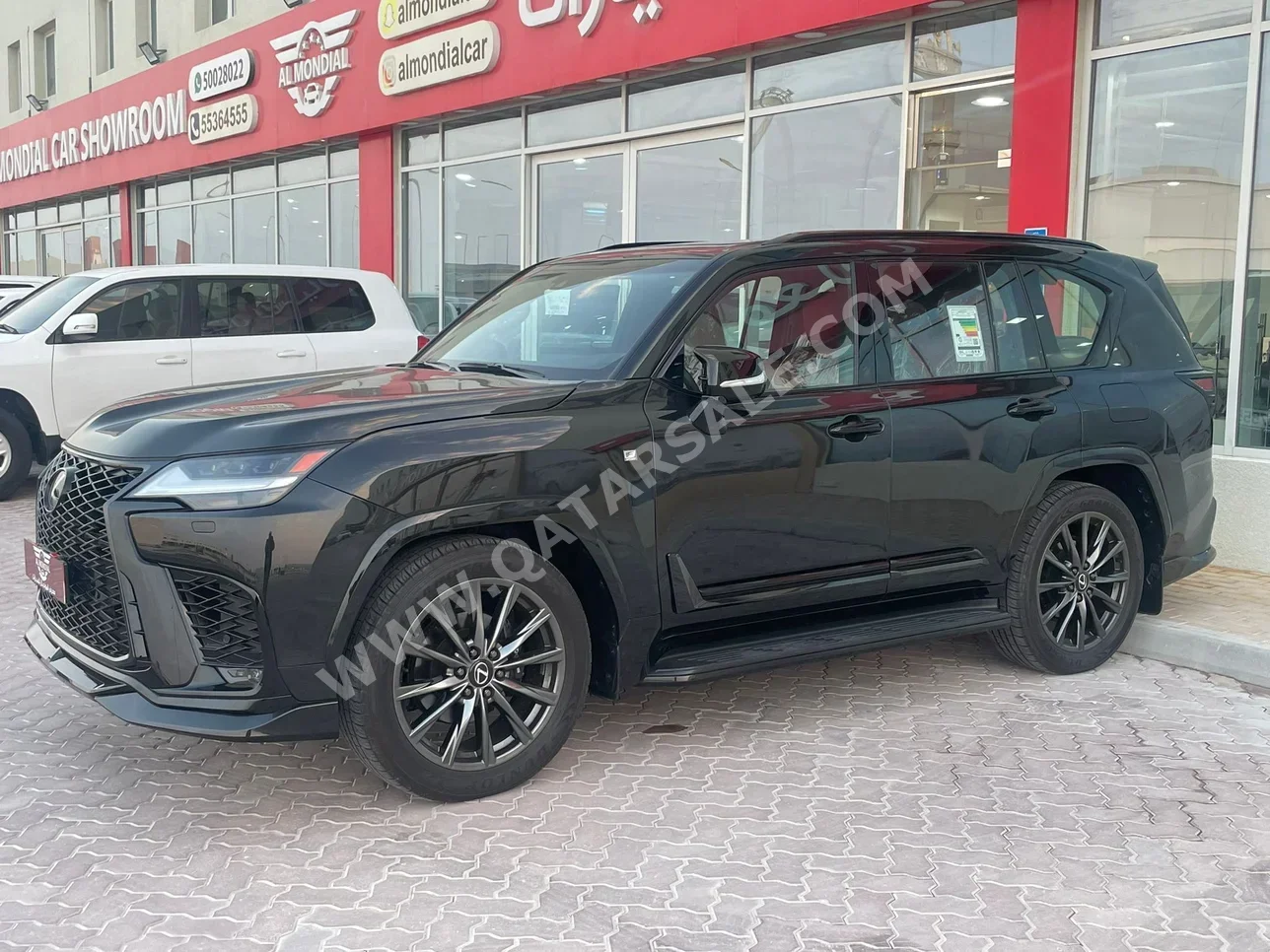 Lexus  LX  600 F Sport  2024  Automatic  10,000 Km  6 Cylinder  Four Wheel Drive (4WD)  SUV  Black  With Warranty