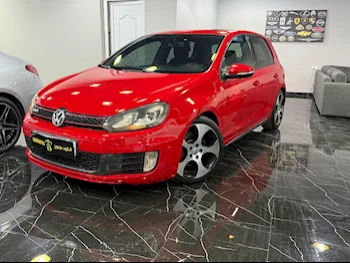 Volkswagen  Golf  2012  Automatic  130,000 Km  4 Cylinder  Rear Wheel Drive (RWD)  Sedan  Red