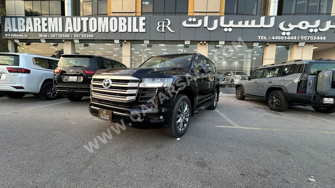 Toyota  Land Cruiser  GXR Twin Turbo  2024  Automatic  0 Km  6 Cylinder  Four Wheel Drive (4WD)  SUV  Black  With Warranty