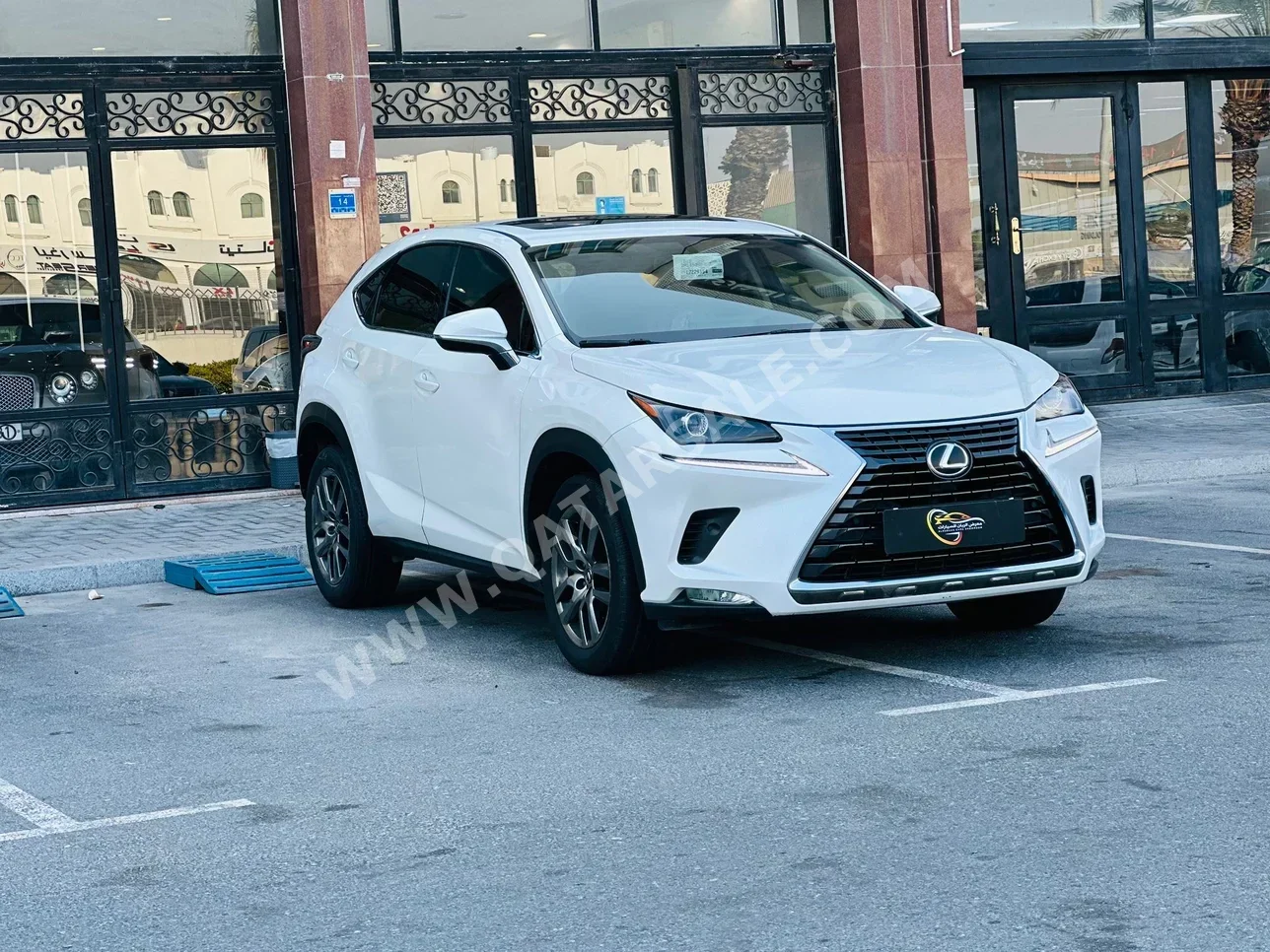 Lexus  NX  300  2020  Automatic  74,000 Km  4 Cylinder  Four Wheel Drive (4WD)  SUV  White