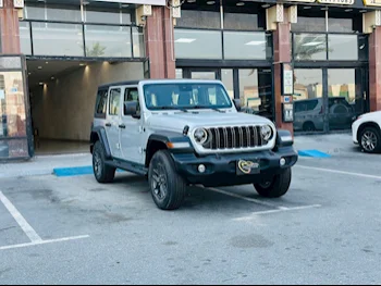 Jeep  Wrangler  Sport  2024  Automatic  0 Km  6 Cylinder  Four Wheel Drive (4WD)  SUV  Silver  With Warranty