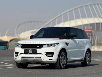 Land Rover  Range Rover  Sport Super charged  2015  Automatic  98,000 Km  8 Cylinder  Four Wheel Drive (4WD)  SUV  White