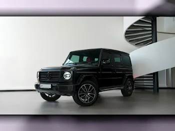 Mercedes-Benz  G-Class  500  2023  Automatic  29,000 Km  8 Cylinder  Four Wheel Drive (4WD)  SUV  Black  With Warranty