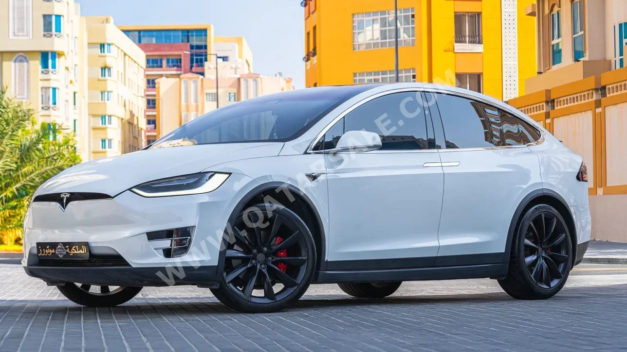 Tesla  Model X  100 D  2017  Automatic  30,000 Km  0 Cylinder  Four Wheel Drive (4WD)  SUV  White