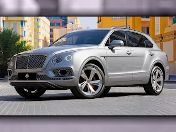 Bentley  Bentayga  Speed  2017  Automatic  56,000 Km  12 Cylinder  Four Wheel Drive (4WD)  SUV  Gray