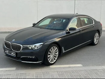 BMW  7-Series  730 Li  2019  Automatic  38,000 Km  6 Cylinder  Rear Wheel Drive (RWD)  Sedan  Black