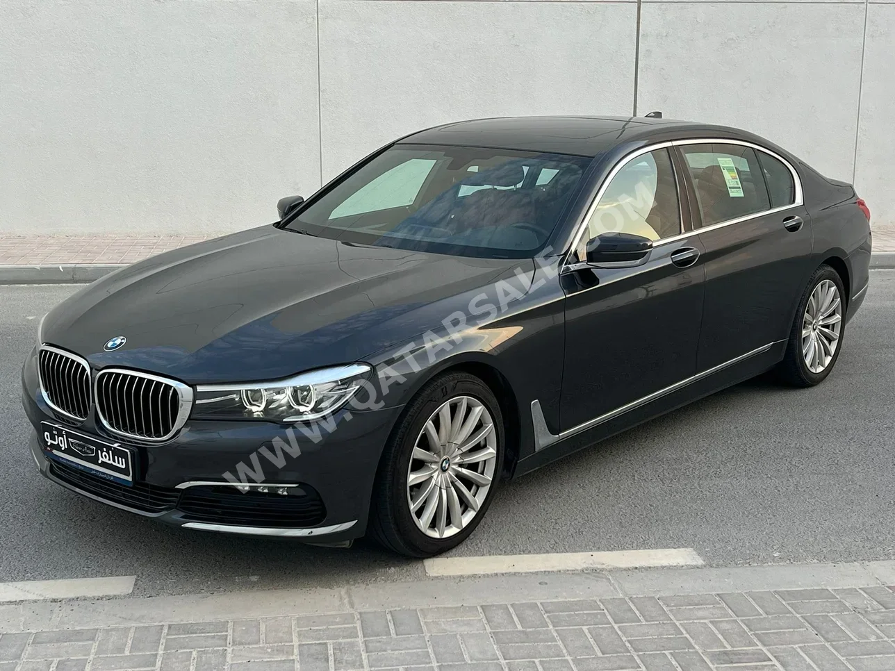 BMW  7-Series  730 Li  2019  Automatic  38,000 Km  6 Cylinder  Rear Wheel Drive (RWD)  Sedan  Black