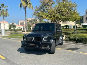 Mercedes-Benz  G-Class  63 AMG  2020  Automatic  73,000 Km  8 Cylinder  Four Wheel Drive (4WD)  SUV  Black