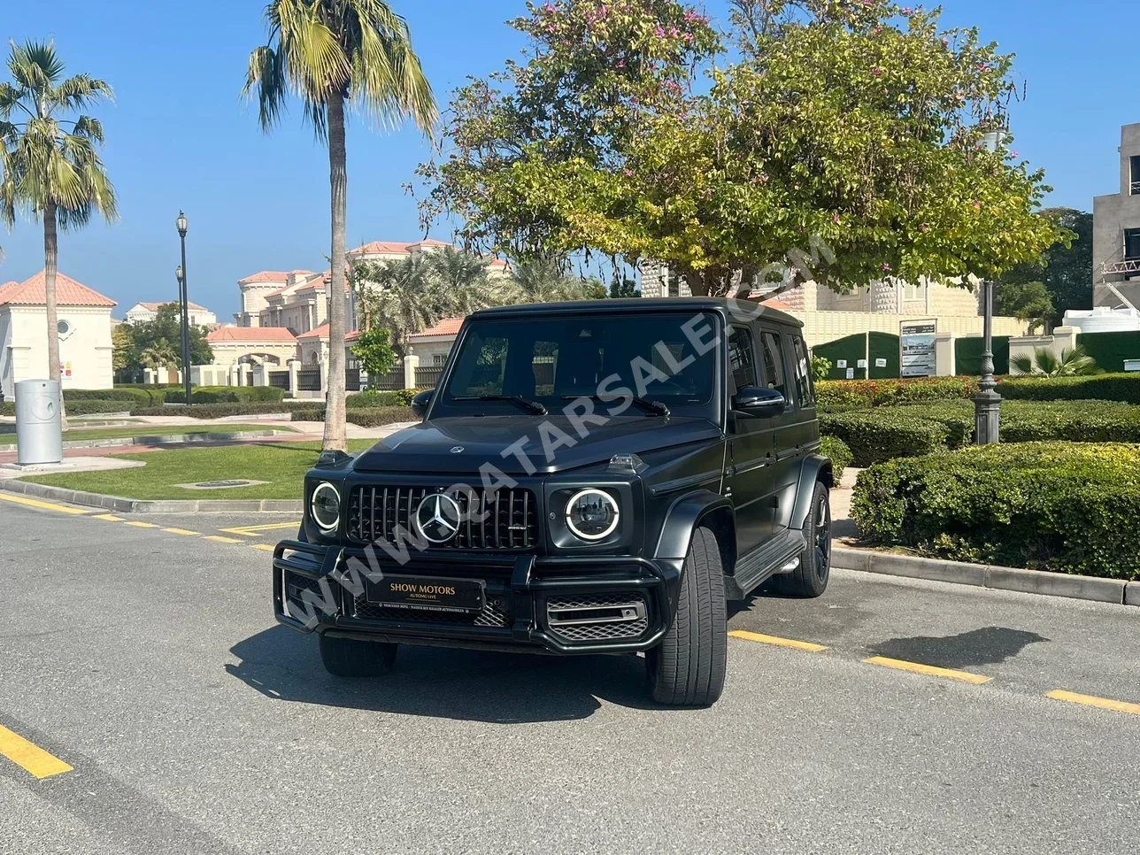 Mercedes-Benz  G-Class  63 AMG  2020  Automatic  73,000 Km  8 Cylinder  Four Wheel Drive (4WD)  SUV  Black