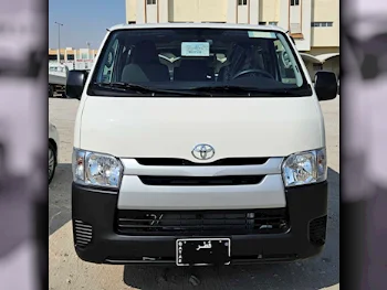 Toyota  Hiace  2024  Manual  0 Km  4 Cylinder  Rear Wheel Drive (RWD)  Van / Bus  White  With Warranty