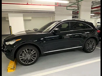 Infiniti  QX  70 Limited  2020  Automatic  39,000 Km  6 Cylinder  Rear Wheel Drive (RWD)  SUV  Black  With Warranty