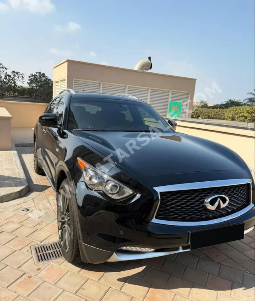 Infiniti  QX  70  2020  Automatic  39,000 Km  6 Cylinder  Rear Wheel Drive (RWD)  SUV  Black  With Warranty