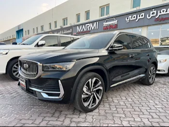 Geely  manjaro  Luxury  2023  Automatic  30,000 Km  4 Cylinder  All Wheel Drive (AWD)  SUV  Black  With Warranty