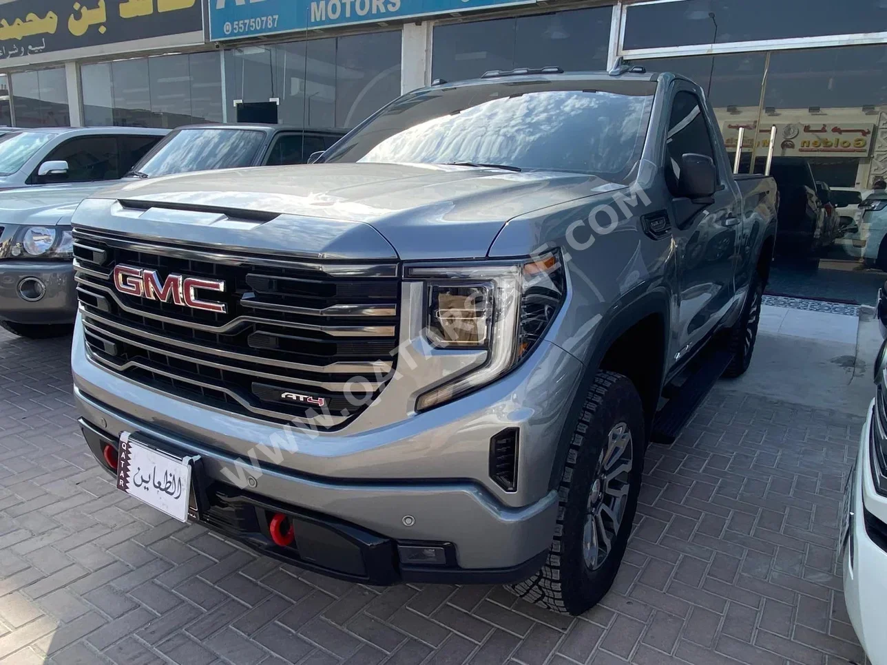 GMC  Sierra  AT4  2023  Automatic  16,000 Km  8 Cylinder  Four Wheel Drive (4WD)  Pick Up  Gray  With Warranty