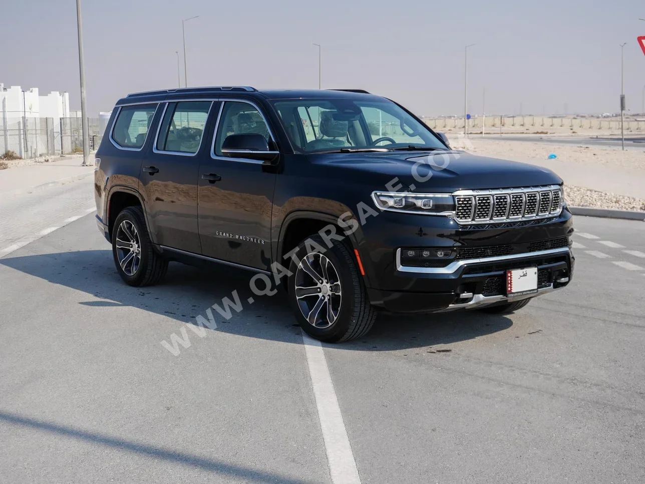 Jeep  Wagoneer  2023  Automatic  0 Km  6 Cylinder  Four Wheel Drive (4WD)  SUV  Black  With Warranty