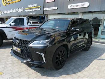 Lexus  LX  570  2009  Automatic  220,000 Km  8 Cylinder  Four Wheel Drive (4WD)  SUV  Black