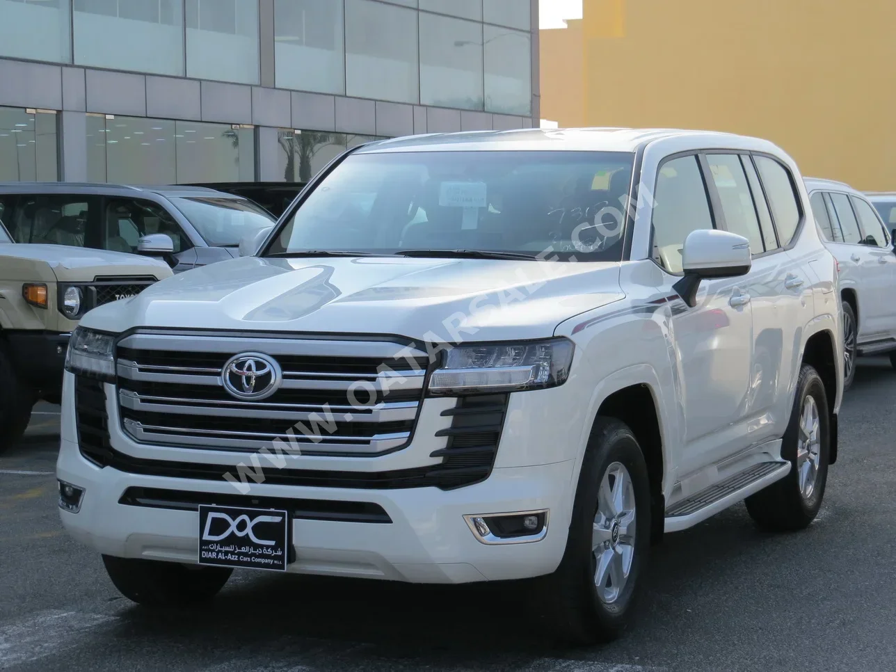 Toyota  Land Cruiser  GXR Twin Turbo  2024  Automatic  0 Km  6 Cylinder  Four Wheel Drive (4WD)  SUV  White  With Warranty