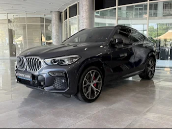 BMW  X-Series  X6 M40i  2022  Automatic  66,000 Km  6 Cylinder  Four Wheel Drive (4WD)  SUV  Gray  With Warranty