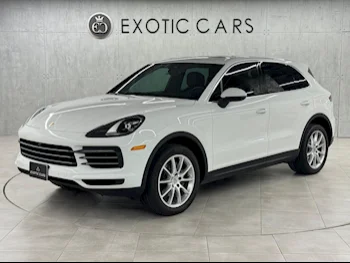 Porsche  Cayenne  2019  Automatic  105,000 Km  6 Cylinder  Four Wheel Drive (4WD)  SUV  White