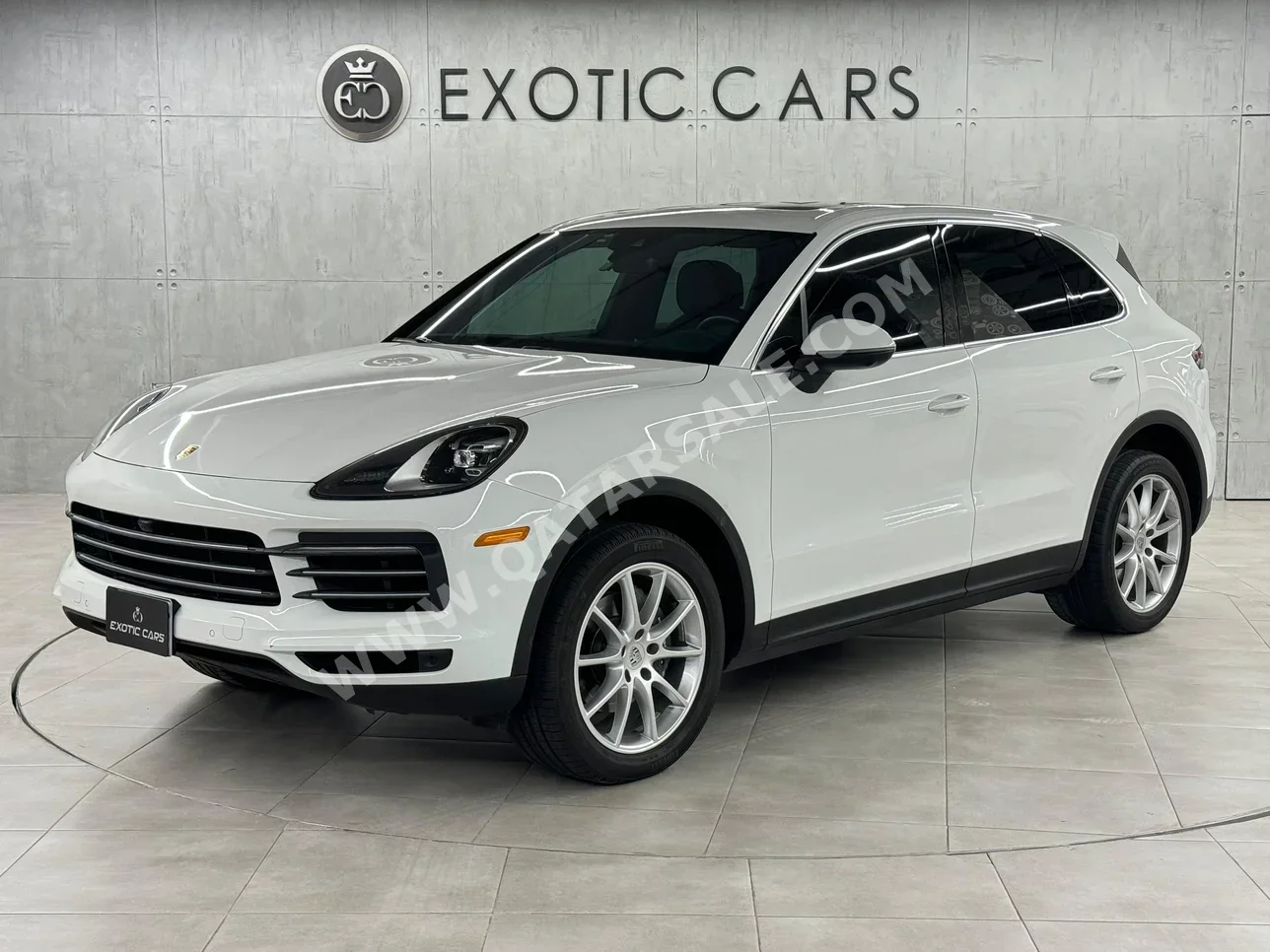 Porsche  Cayenne  2019  Automatic  105,000 Km  6 Cylinder  Four Wheel Drive (4WD)  SUV  White