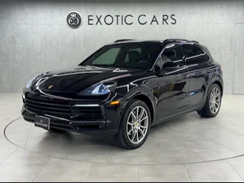 Porsche  Cayenne  2019  Automatic  73,000 Km  6 Cylinder  Four Wheel Drive (4WD)  SUV  Black