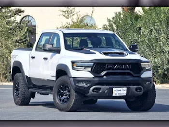 Dodge  Ram  TRX  2023  Automatic  45,000 Km  8 Cylinder  Four Wheel Drive (4WD)  Pick Up  White  With Warranty