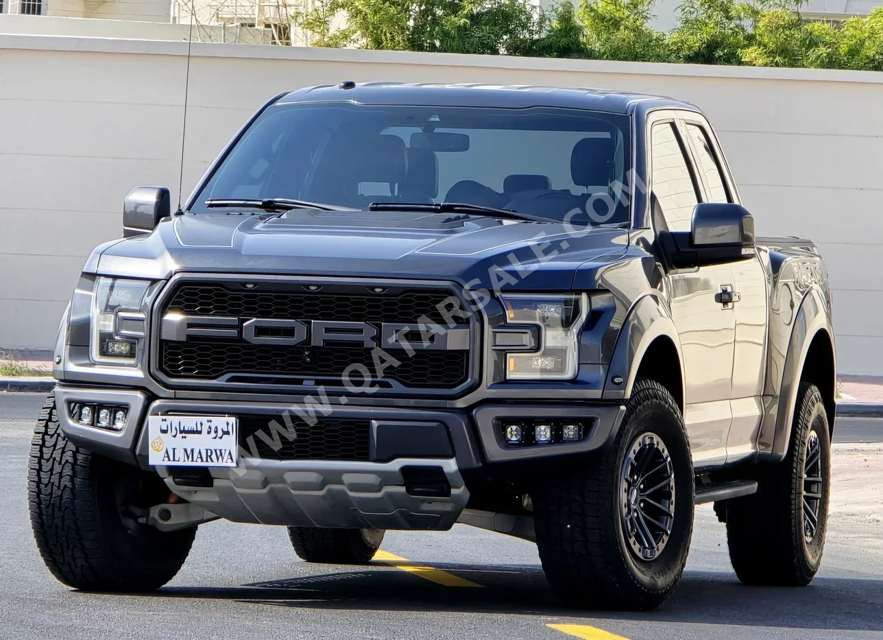 Ford  Raptor  2019  Automatic  140,000 Km  6 Cylinder  Four Wheel Drive (4WD)  Pick Up  Gray