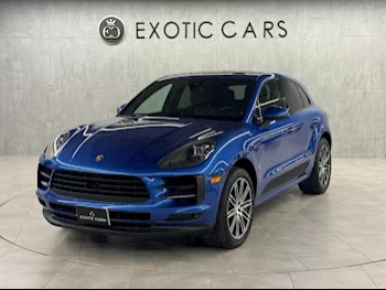 Porsche  Macan  S  2019  Automatic  94,000 Km  6 Cylinder  Four Wheel Drive (4WD)  SUV  Blue