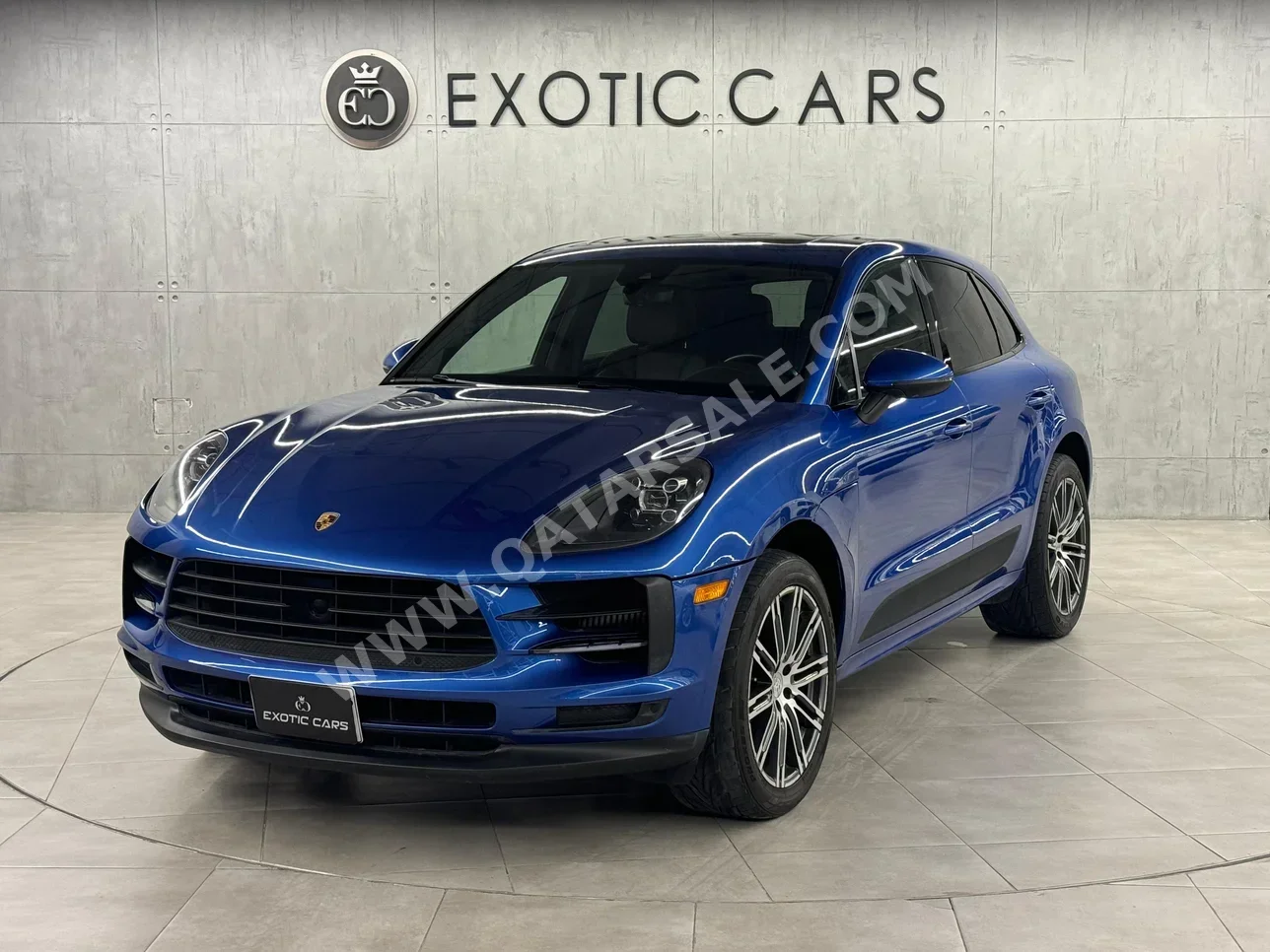 Porsche  Macan  S  2019  Automatic  94,000 Km  6 Cylinder  Four Wheel Drive (4WD)  SUV  Blue