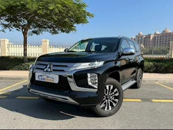 Mitsubishi  Pajero  Montero Sport  2023  Automatic  0 Km  6 Cylinder  Four Wheel Drive (4WD)  SUV  Black  With Warranty