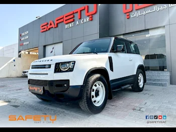 Land Rover  Defender  6 Cylinder  SUV 4x4  White  2023