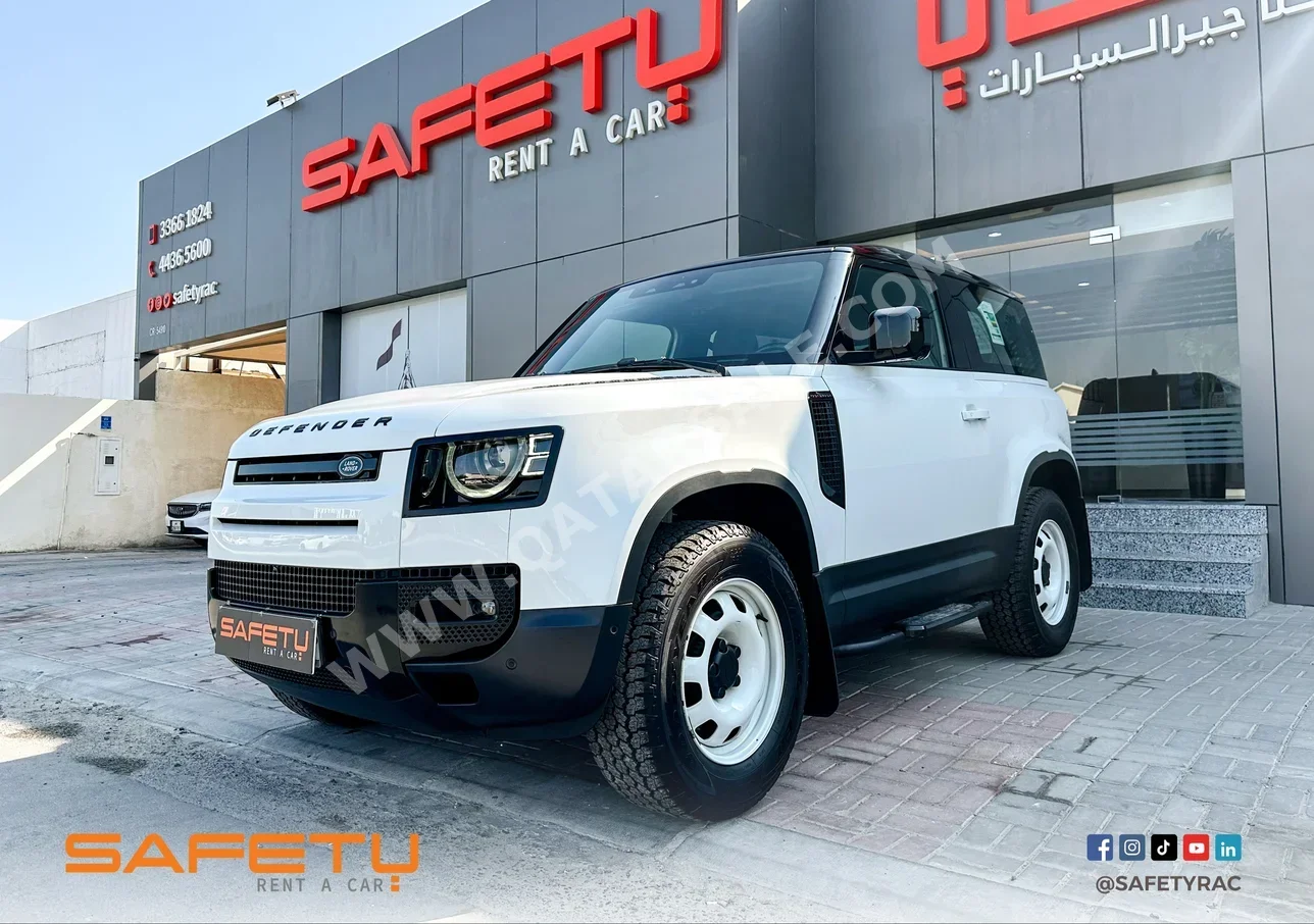 Land Rover  Defender  6 Cylinder  SUV 4x4  White  2023