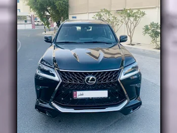 Lexus  LX  570 S Black Edition  2020  Automatic  39,500 Km  8 Cylinder  Four Wheel Drive (4WD)  SUV  Black