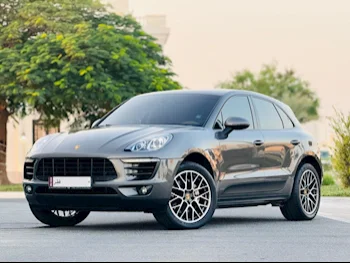  Porsche  Macan  S  2015  Automatic  97,000 Km  6 Cylinder  Four Wheel Drive (4WD)  SUV  Gray  With Warranty