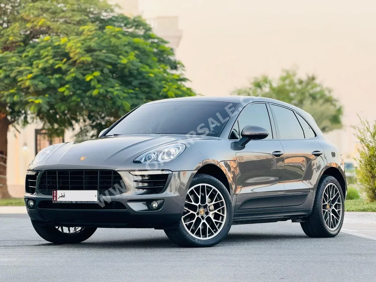  Porsche  Macan  S  2015  Automatic  97,000 Km  6 Cylinder  Four Wheel Drive (4WD)  SUV  Gray  With Warranty