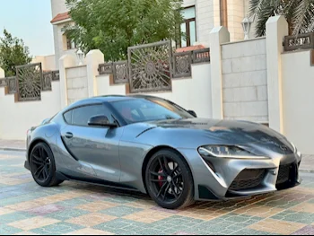 Toyota  Supra  GR  2022  Automatic  72,000 Km  6 Cylinder  Rear Wheel Drive (RWD)  Coupe / Sport  Gray  With Warranty