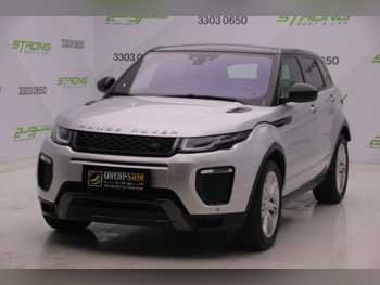 Land Rover Evoque Dynamic plus 2017 Automatic 140,000 Km 4 Cylinder Four Wheel Drive (4WD) SUV Silver