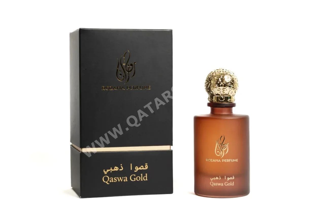 Perfume & Body Care Perfume  Unisex  ROZANA PERFUME  United Arab Emirates  31-12-2025  100 ml