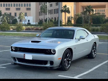 Dodge  Challenger  R/T Plus  2023  Automatic  6,000 Km  8 Cylinder  Rear Wheel Drive (RWD)  Coupe / Sport  Silver