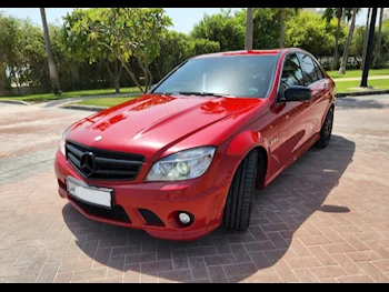 مرسيدس - بنز  سي - كلاس  63 AMG  اديشن 1  2009  اوتوماتيك  160,000 كم  8 سلندر  دفع خلفي  كوبيه \ سبورت  أحمر