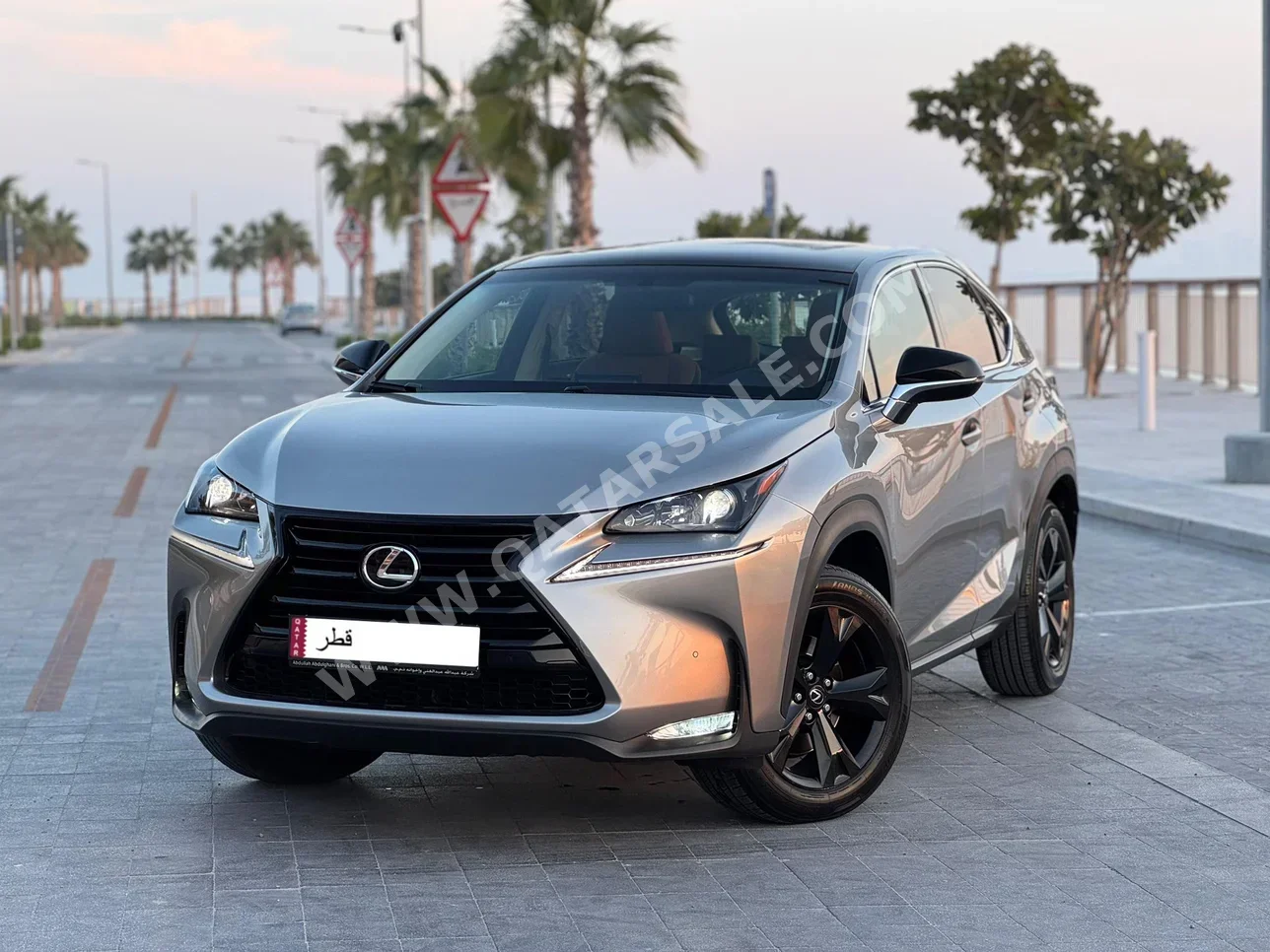 Lexus  NX  200 T  2017  Automatic  79,000 Km  4 Cylinder  All Wheel Drive (AWD)  SUV  Sonic Titanium