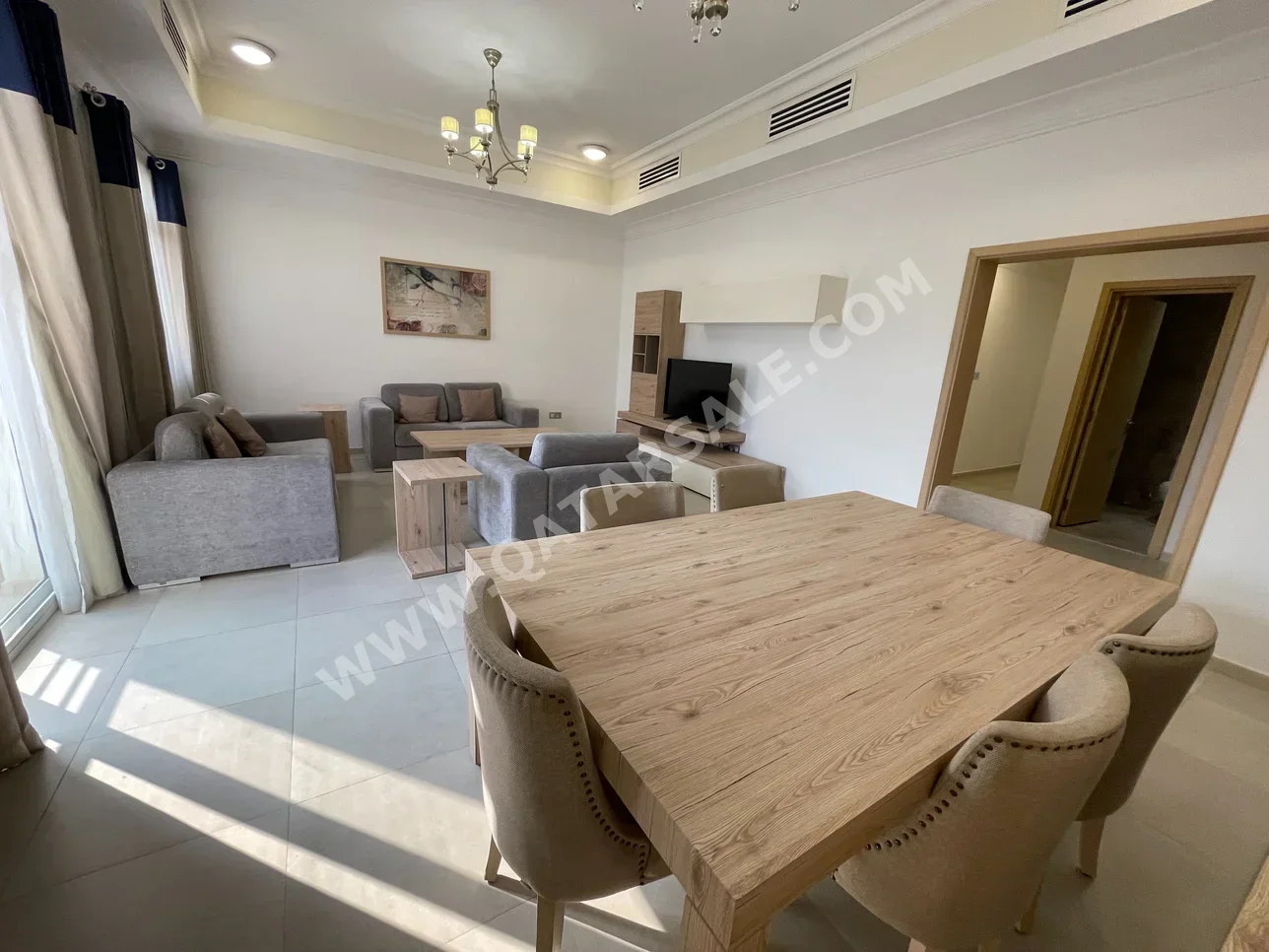 2 Bedrooms  Apartment  in Al Rayyan -  Muraikh  Fully Furnished