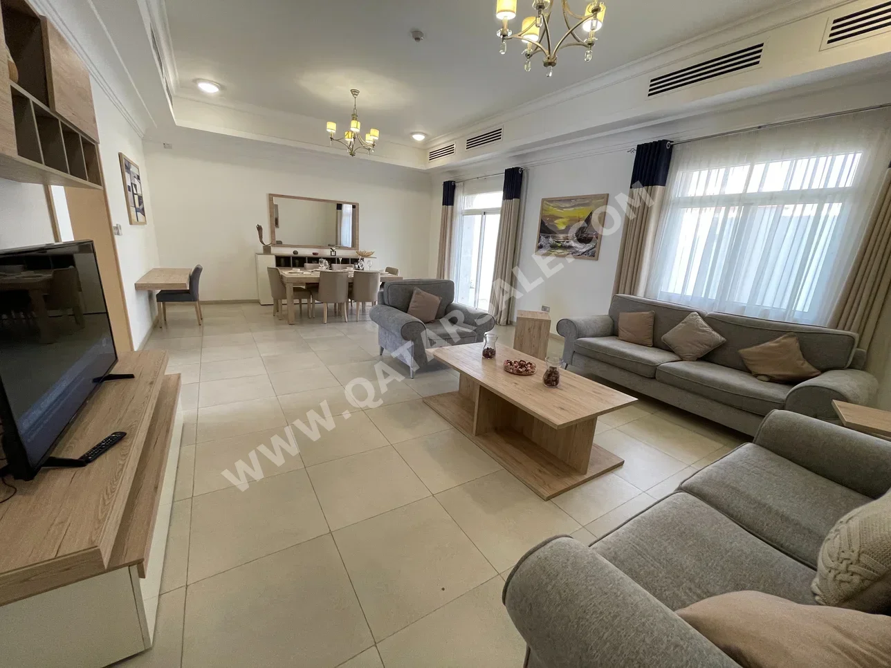 Family Residential  - Fully Furnished  - Al Rayyan  - Muraikh  - 3 Bedrooms
