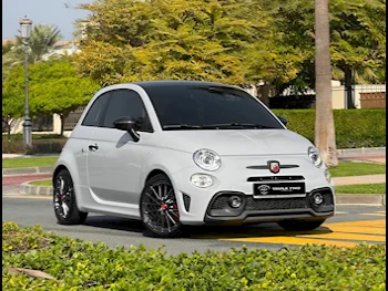 Fiat  695  Abarth  2023  Automatic  5,800 Km  4 Cylinder  Front Wheel Drive (FWD)  Hatchback  Gray Nardo  With Warranty