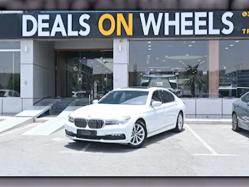 BMW  7-Series  730 Li  2017  Automatic  56,000 Km  4 Cylinder  Rear Wheel Drive (RWD)  Sedan  White