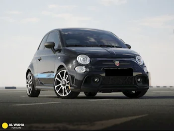 Fiat  695  Abarth  2023  Automatic  16,219 Km  4 Cylinder  Front Wheel Drive (FWD)  Hatchback  Black  With Warranty